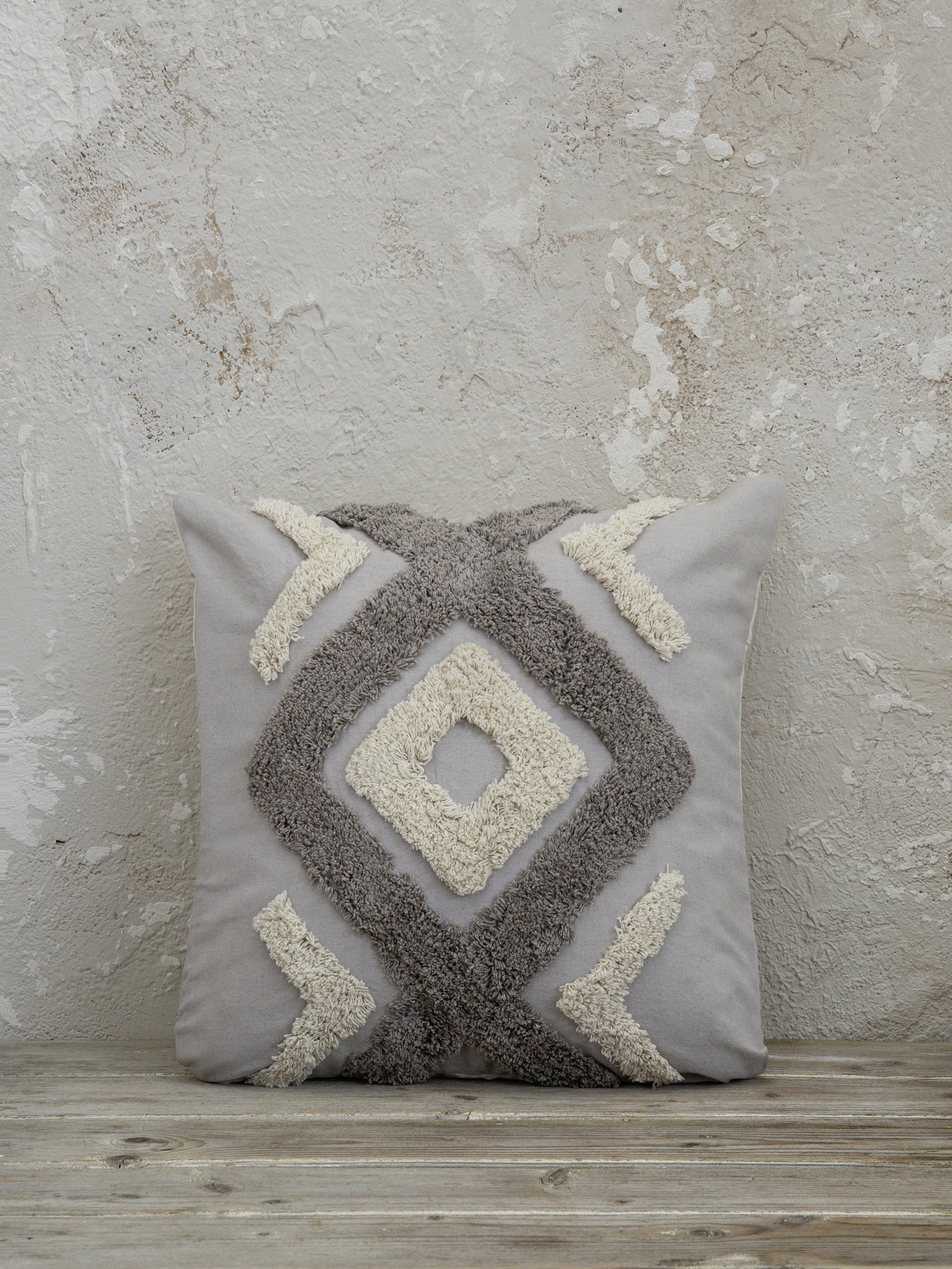 Διακοσμητικό Μαξιλάρι 45x45 Nima Aziza Beige